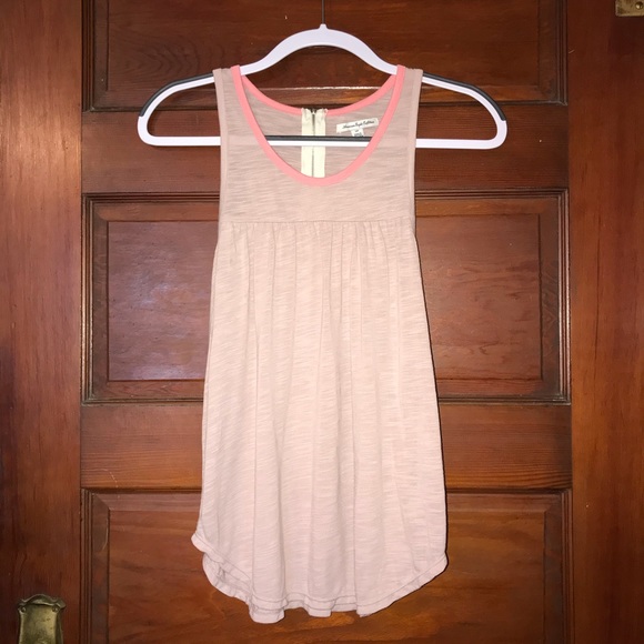 American Eagle Outfitters Tank Top Pink Sz SP - Picture 1 of 5
